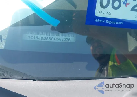 2016 Jeep Compass Sport from USA, damaged, VIN 1C4NJCBA8GD569076